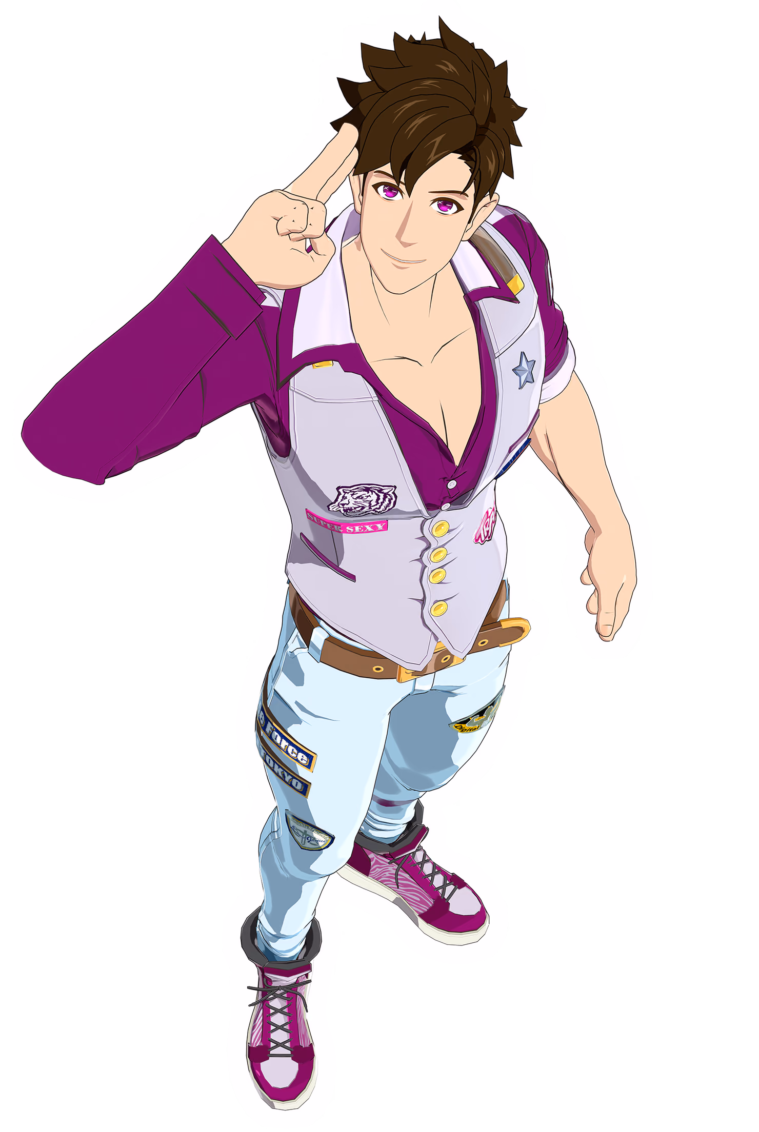 TRANCKEYのキャラクター